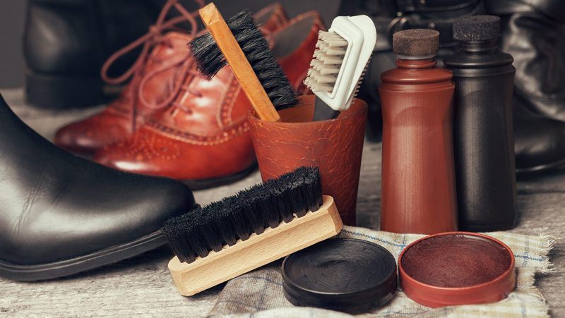 Schoenen onderhouden - zo doe je dat
