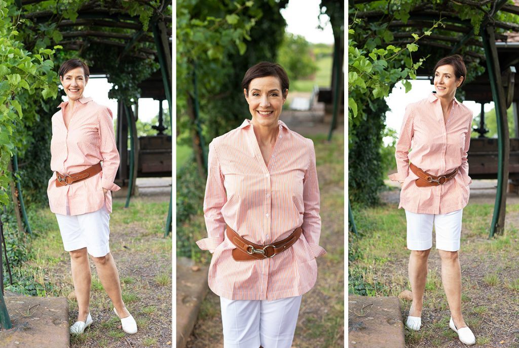 Heel nonchalant en licht, stijlvol en elegant