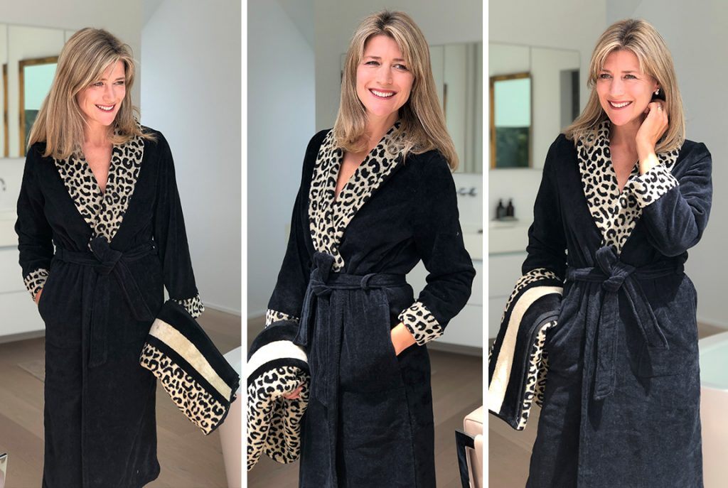 Nicoles en 's avonds: comfortabel thuis