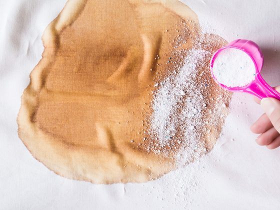 Vlekken verwijderen op de juiste manier: tips & tricks