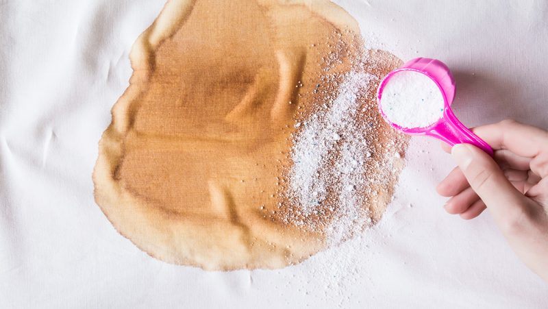 Vlekken verwijderen op de juiste manier: tips & tricks
