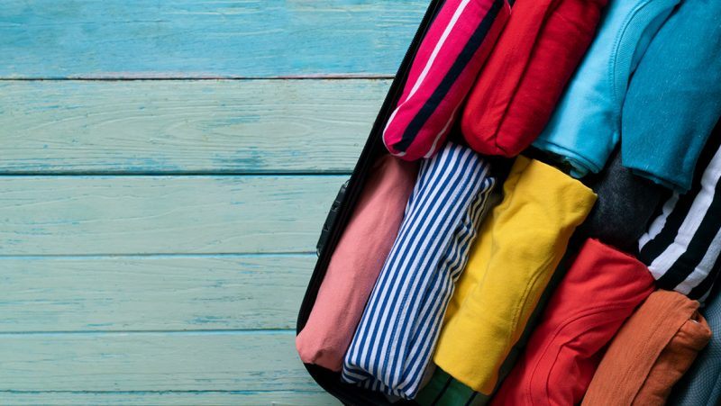 Pflegetipps für bunte / farbige Kleidung