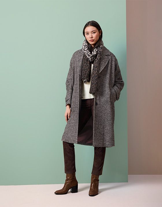 Dierenprints combineren - Look 1
