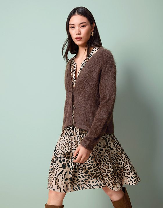 Dierenprints combineren - Look 2