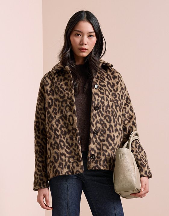 Dierenprints combineren - Look 3