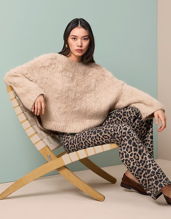 Dierenprints combineren - Look 4