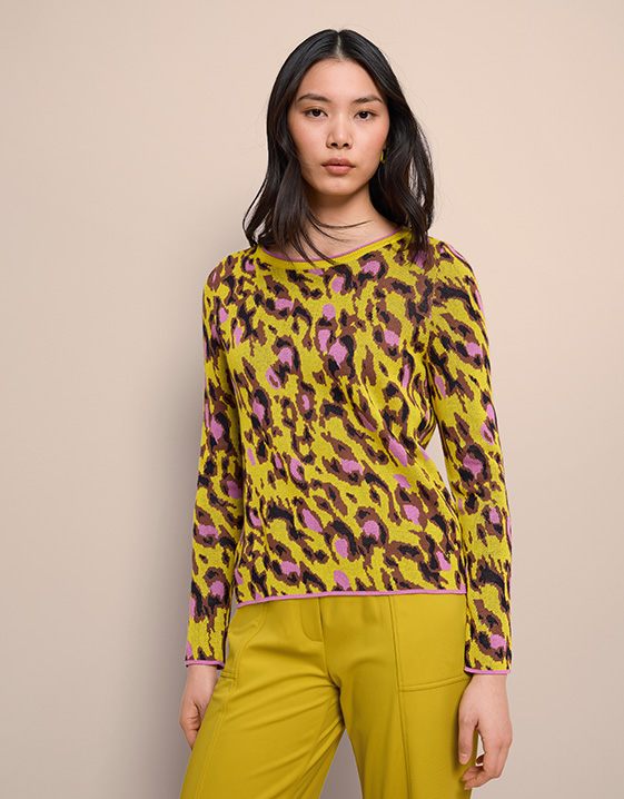 Dierenprints combineren - Look 5