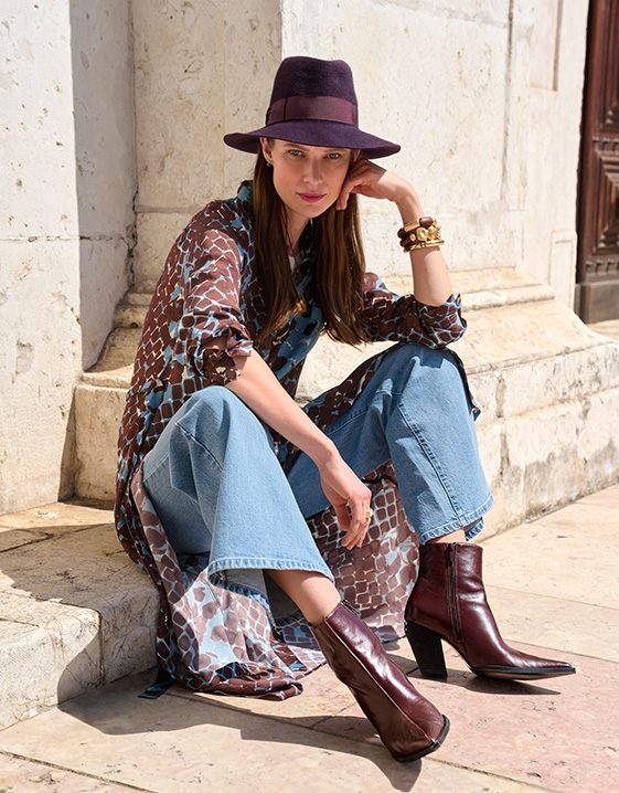 Dierenprints combineren - Look 6