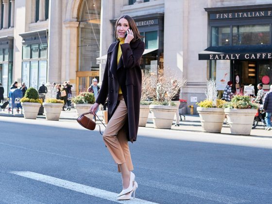 Annette Weber: Trenchcoats en jassentrends