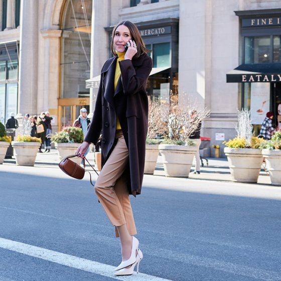 Annette Weber: Trenchcoats en jassentrends