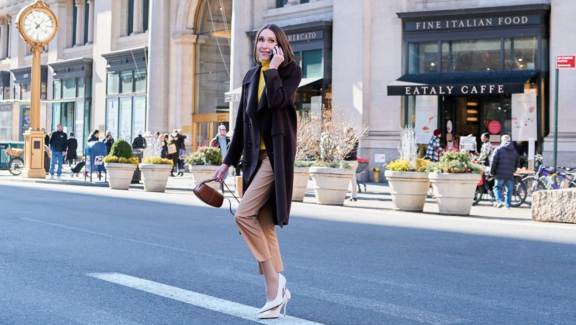 Annette Weber: Trenchcoats en jassentrends