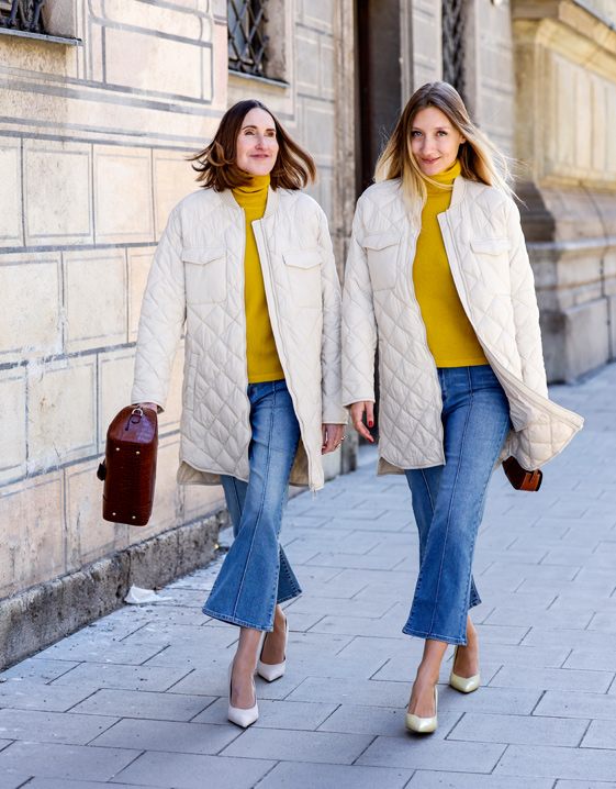 Annette Weber: Trenchcoats en jassentrends