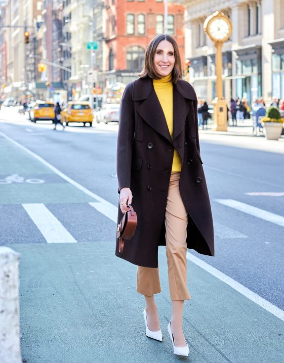 Annette Weber: Trenchcoats en jassentrends