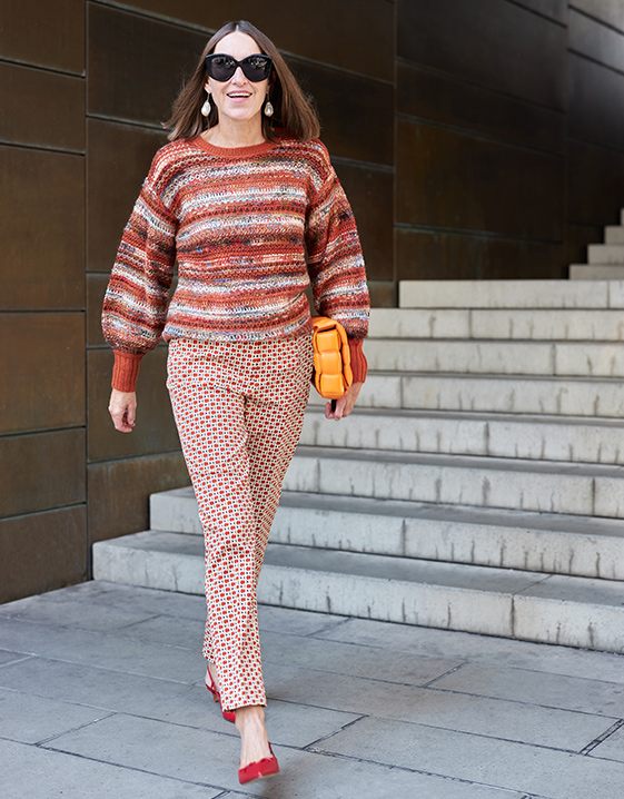 Annette Weber: breimode-trends: de highlight trui look 2