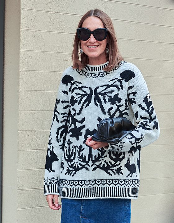 Annette Weber: breimode-trends: de noorse trui