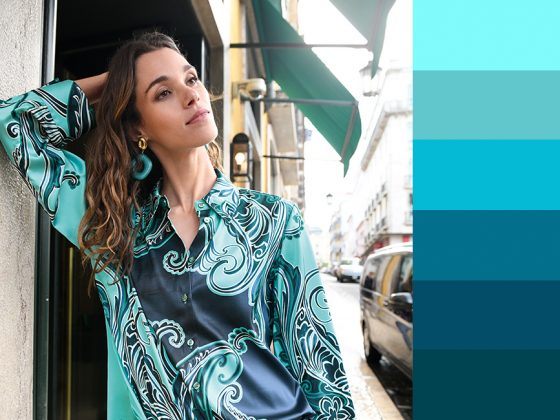 Blauw combineren - zo gat het