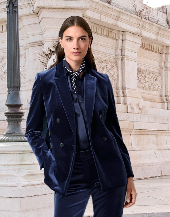 Blazers combineren voor elk figuur - A-lijn-blazer