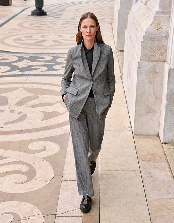 Blazers combineren voor elk figuur - Oversizeblazer