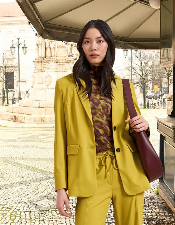 Blazers combineren voor elk figuur - blazer en kleur