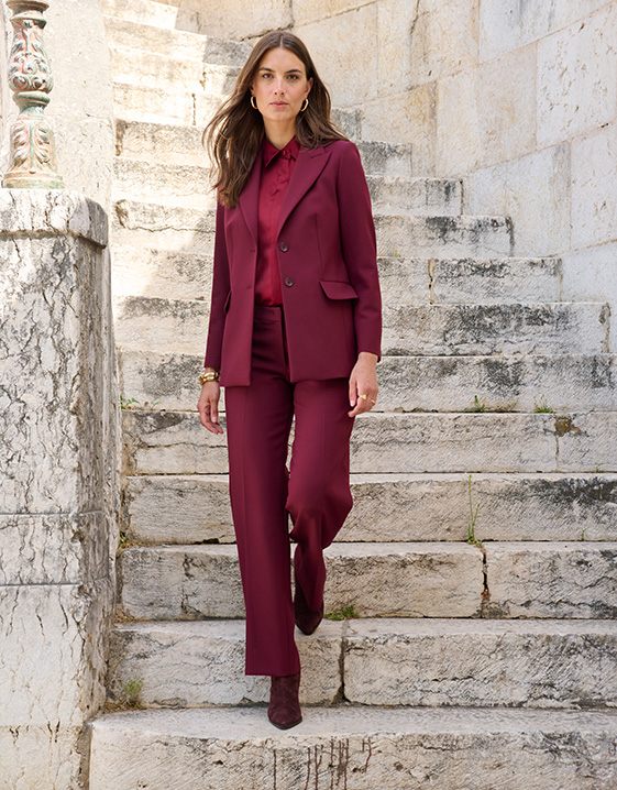 Blazers combineren voor elk figuur - blazer en kleur