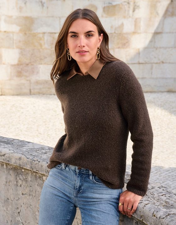 Bruin combineren: Look met Kaneelbruin