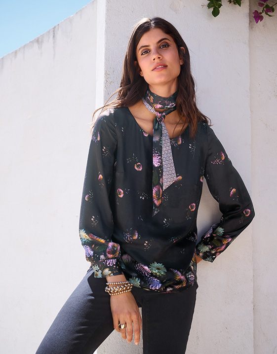 Damesblouses voor elk figuur: de kantenblouse