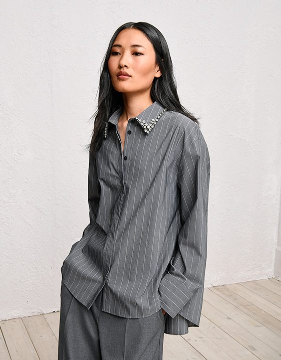 Damesblouses voor elk figuur: de oversized blouse