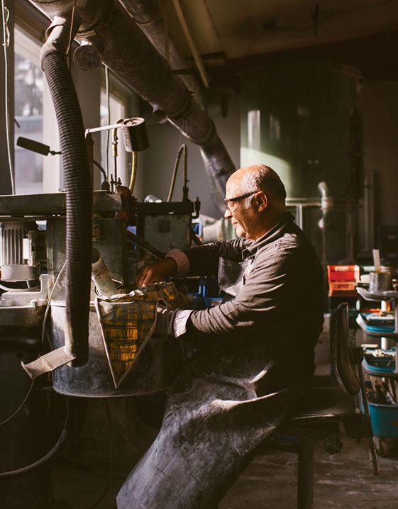 Zo worden knopen gemaakt: welkom in de knopenfabriek van Rosenfeld: Vormgeving