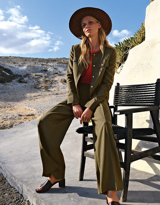 Feestelijke outfits in de zomer - look 1