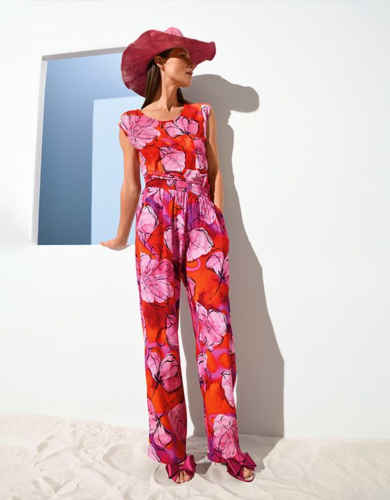 Feestelijke outfits in de zomer - look met overall