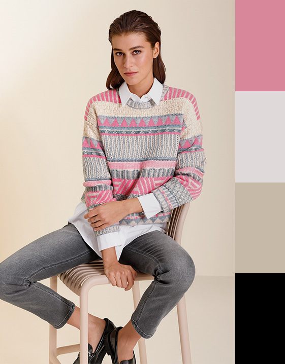 Grijs combineren - Look met Greige