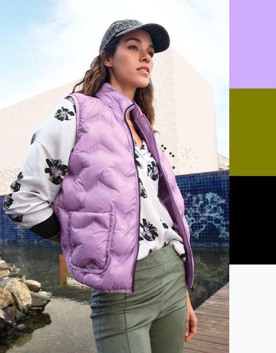 Groen combineren: Look met Olijv