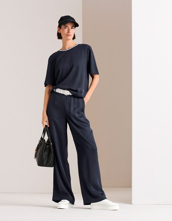 Broeken voor elk figuur: wide leg breoken