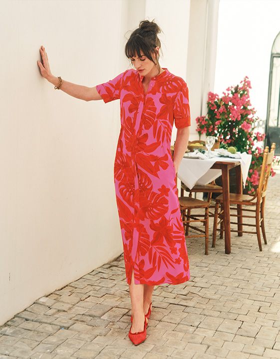 Keylooks April: Zomerjurk en rood