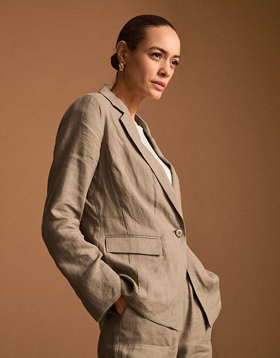 Keylooks April: Linnen Kombi