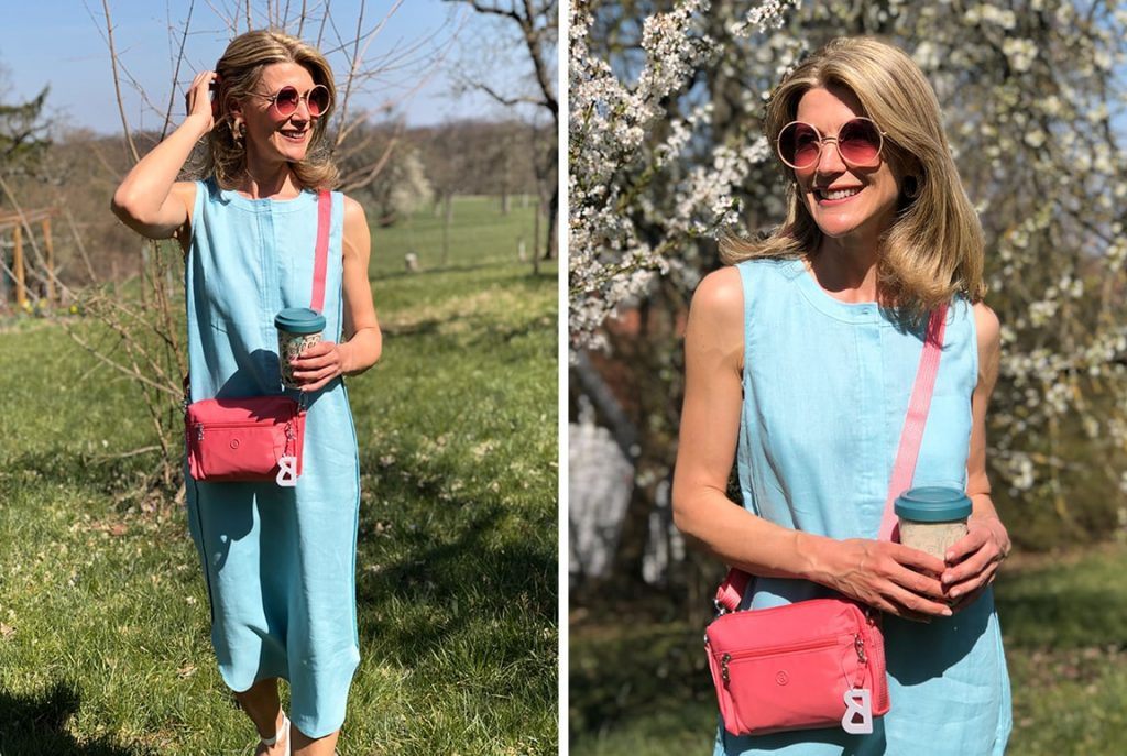 Kleur- en stijladvies: blauw voor lentetypes