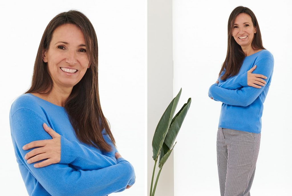 Kleur- en stijladvies: blauw voor wintertypes