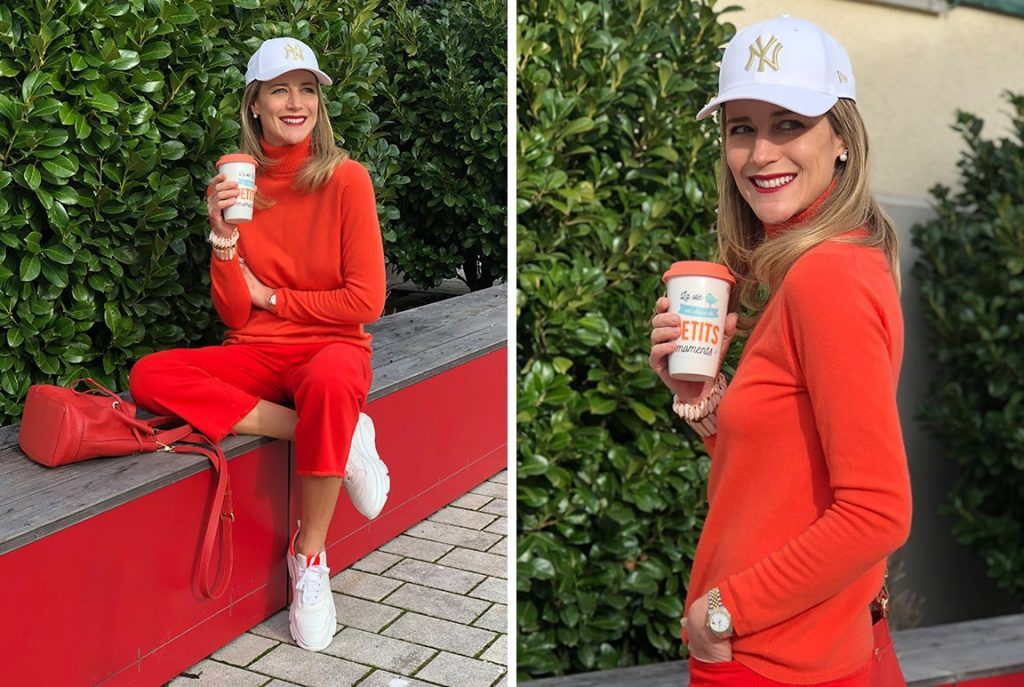 Kleur- en stijladvies: rood voor lentetypes