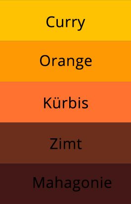 Kleuradvies: Geel voor de herfsttype - raster