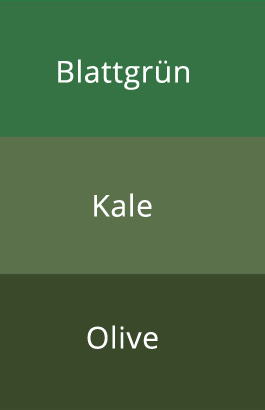 Kleuradvies. Groen voor de herfsttype - raster