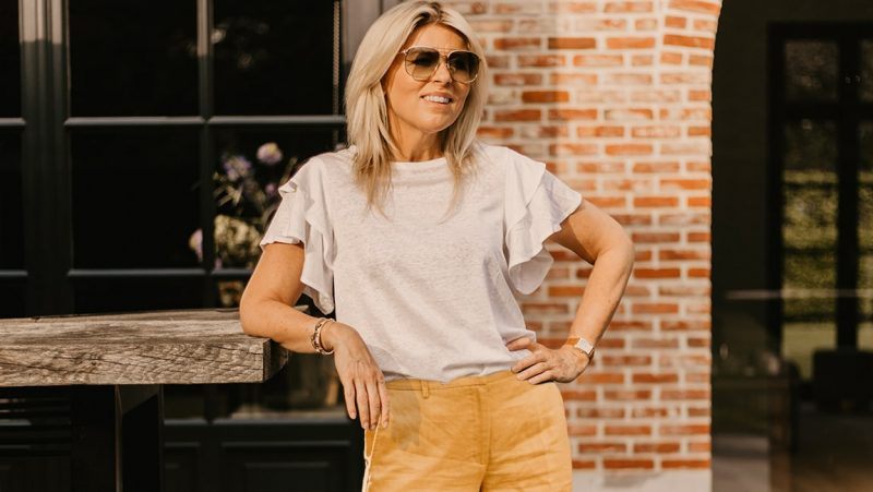 Lonneke: "JA! Linnen is terug!"