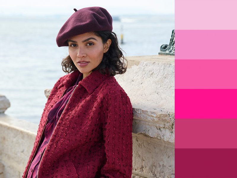 Pink und Rosa kombinieren: So gehts!