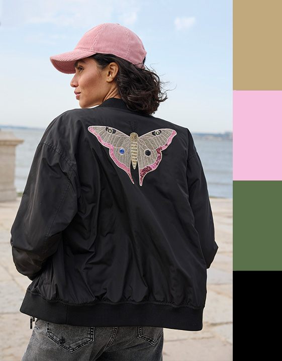 Pink und Rosa kombinieren: Look mit Blush