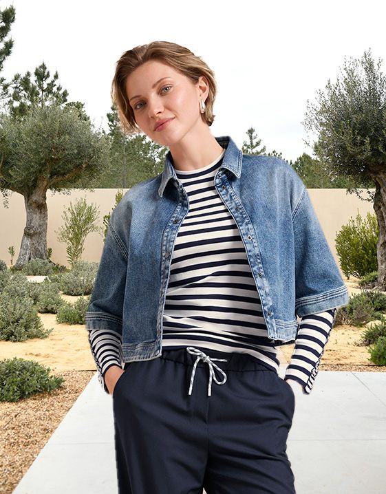 Prints en Muster combineren - Look 2