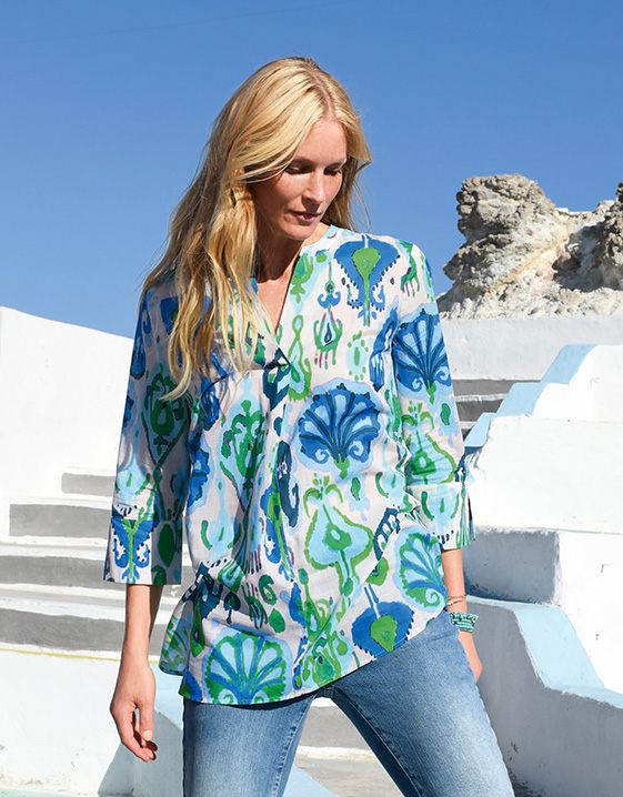 stevige bovenarmen camoufleren met blouse