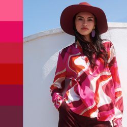 Rood combineren - Look met Rood combineren