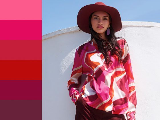 Rood combineren - Look met Rood combineren