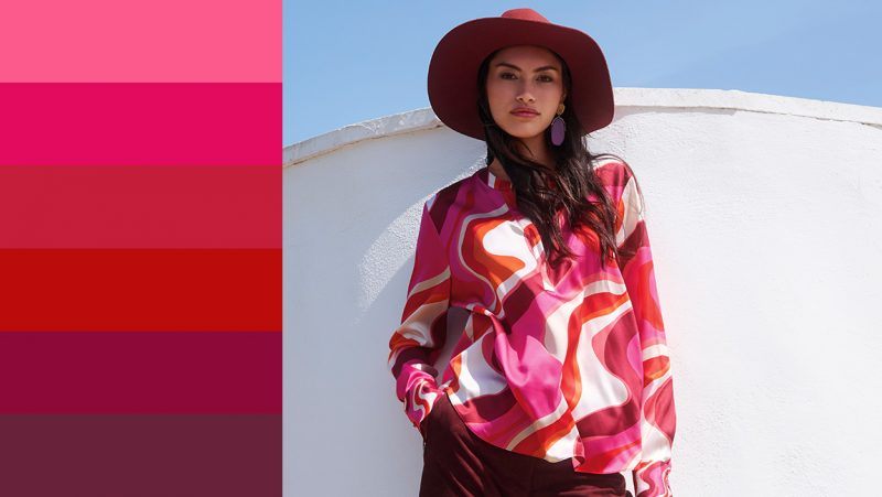 Rood combineren - Look met Rood combineren