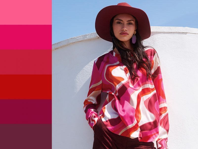 Rood combineren - Look met Rood combineren