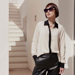 zwart en wit combineren: Trend Black & WHITE